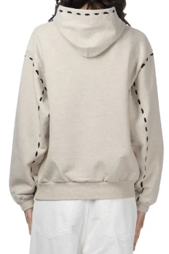 Discount Kapital TOP SWT Knit MARIONETTE Hoodie (KINAPUPPU) - Natural