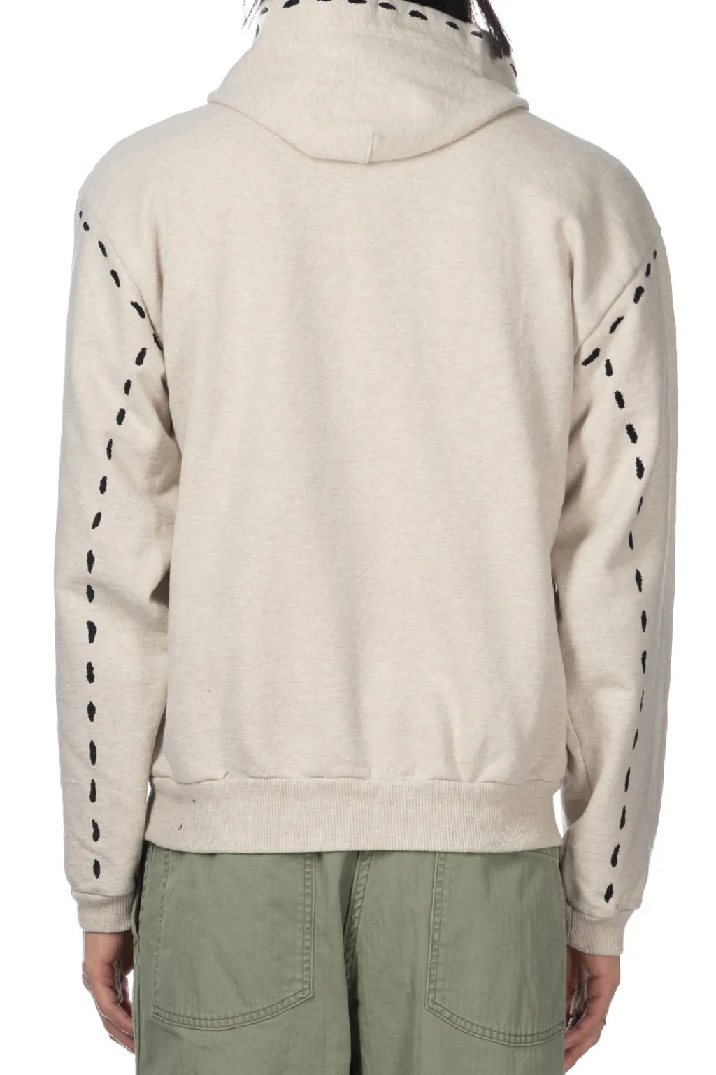 Best Kapital TOP SWT Knit MARIONETTE Hoodie (KINAPUPPU) - Natural