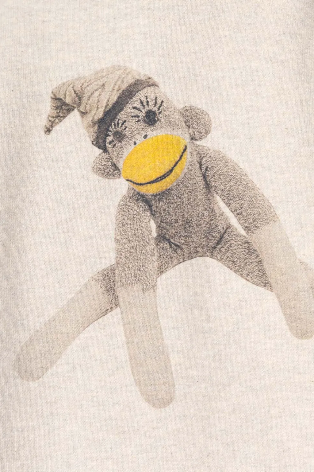 Best Kapital TOP SWT Knit MARIONETTE Hoodie (KINAPUPPU) - Natural
