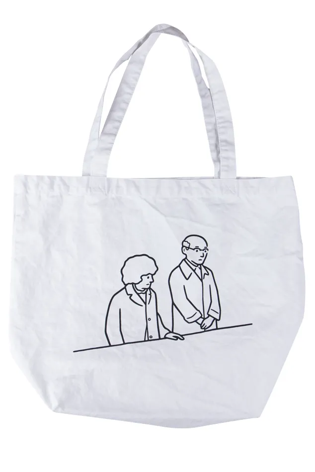 Hot Noritake Tote - Couple
