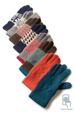 Outlet Tehtava Touchscreen Gloves - 8 Color Choices
