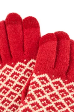 Online Tehtava Touchscreen Gloves - Geometry RD