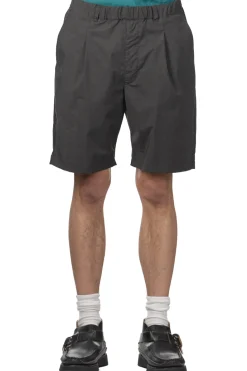 Discount Manual Alphabet TR Typewriter Short Pants - Charcoal
