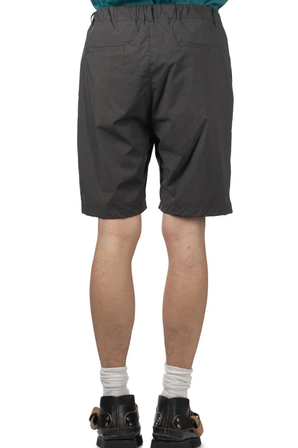 Discount Manual Alphabet TR Typewriter Short Pants - Charcoal