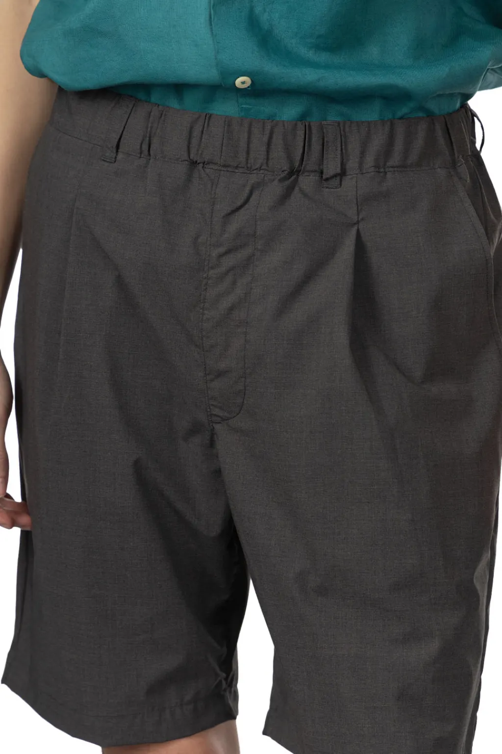 Discount Manual Alphabet TR Typewriter Short Pants - Charcoal