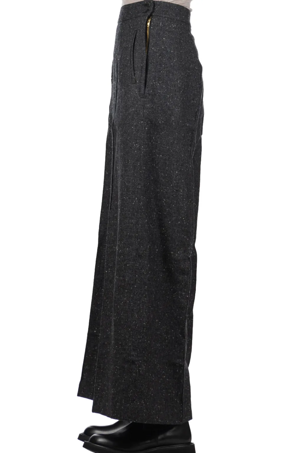 Best Visvim Tracy Pants Tweed - Black