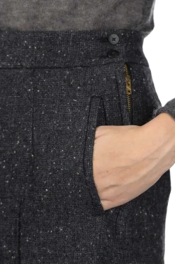 Best Visvim Tracy Pants Tweed - Black