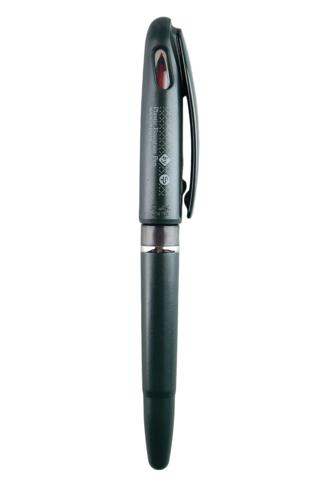 Fashion Craft Design Technology Tradio Plastic Fountain Pen (Red)