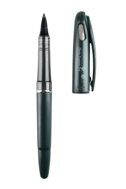 Outlet Craft Design Technology Tradio Plastic Fountain Pen (Black)