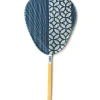 Fashion Kurikawa Shoten Traditional Paper Fan - Isegata Butsusen