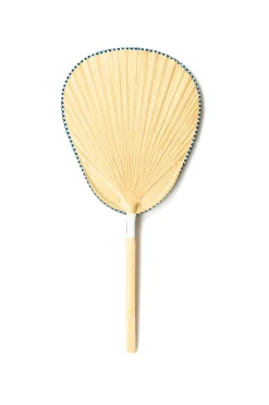 Fashion Kurikawa Shoten Traditional Paper Fan - Isegata Butsusen