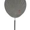 Sale Kurikawa Shoten Traditional Paper Fan/ Kuro - Shomaru
