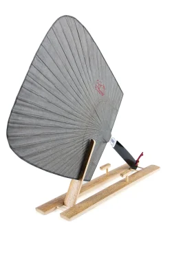 Clearance Kurikawa Shoten Traditoional Paper Fan Display Stand