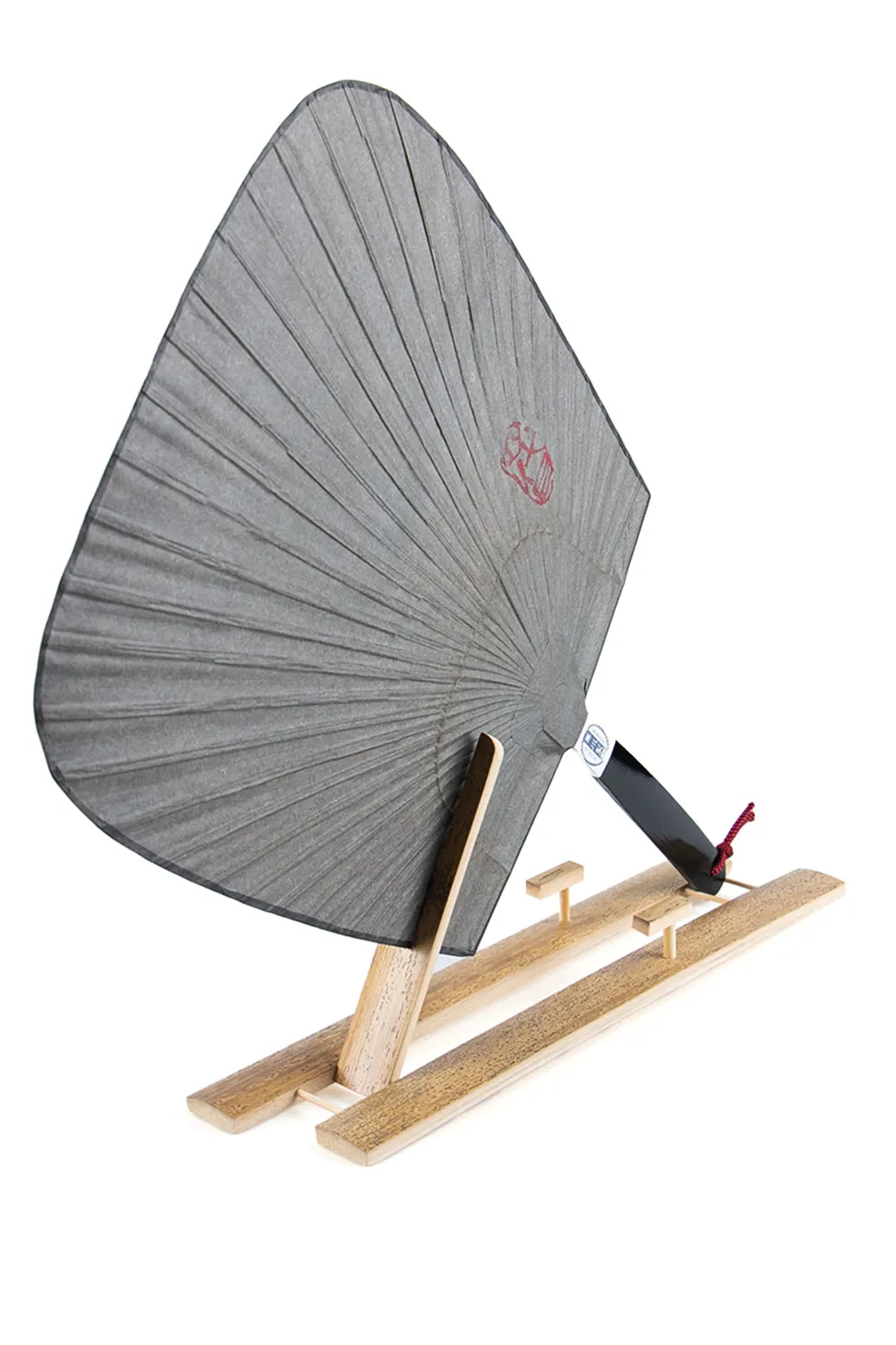 Clearance Kurikawa Shoten Traditoional Paper Fan Display Stand