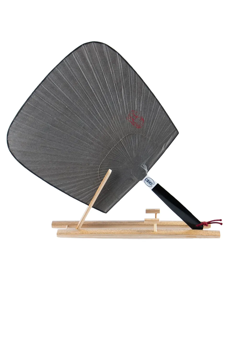 Clearance Kurikawa Shoten Traditoional Paper Fan Display Stand