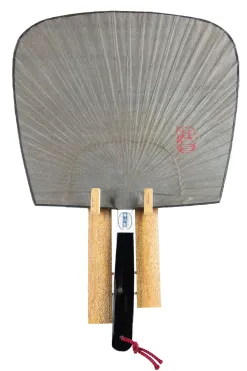 Clearance Kurikawa Shoten Traditoional Paper Fan Display Stand