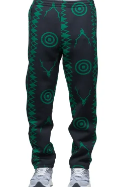 Hot South2 West8 Trainer Pant - Poly Blister Jq. (Skull & Target) - Black