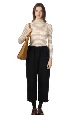 Best NARU Travel Wool Egg Pants - Black