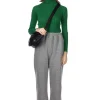 Online NARU Travel Wool Egg Pants - Heather Grey