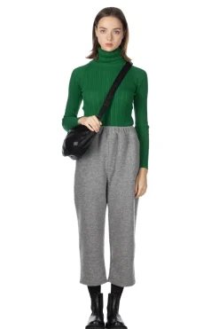 Online NARU Travel Wool Egg Pants - Heather Grey