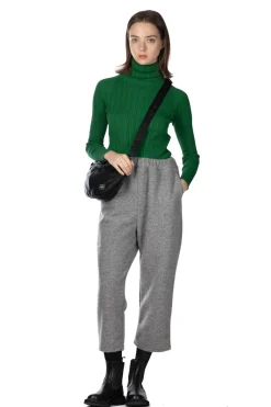 Online NARU Travel Wool Egg Pants - Heather Grey
