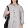 Discount NARU Travel Wool Notch Coat - Heather Grey