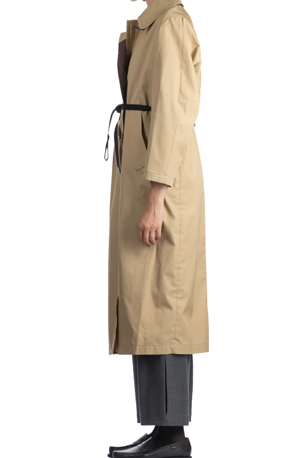 Outlet MUL PLA Trench Coat - Beige