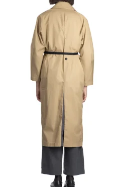 Outlet MUL PLA Trench Coat - Beige