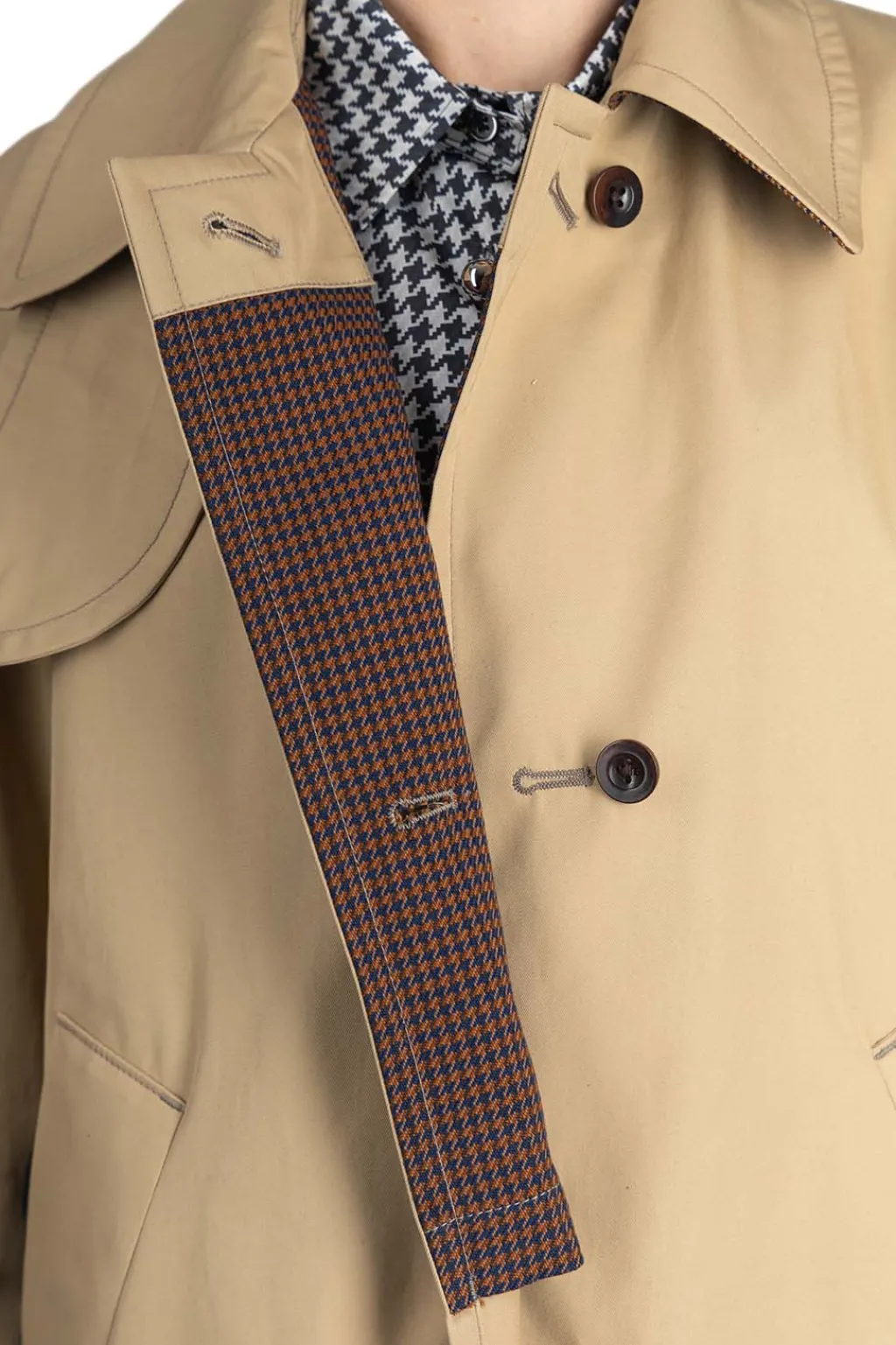 Outlet MUL PLA Trench Coat - Beige