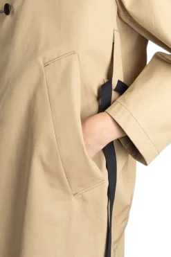 Outlet MUL PLA Trench Coat - Beige