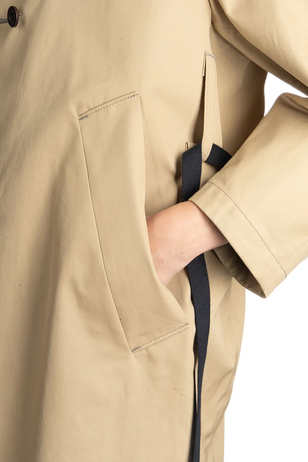 Outlet MUL PLA Trench Coat - Beige