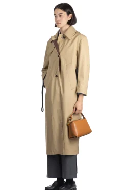 Outlet MUL PLA Trench Coat - Beige