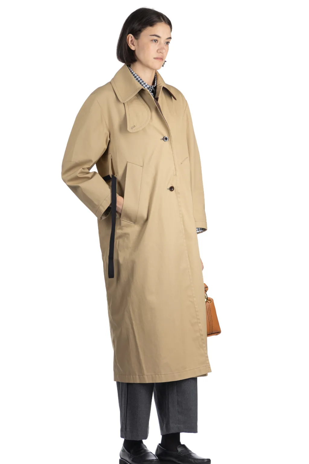 Outlet MUL PLA Trench Coat - Beige