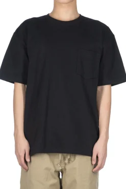 Discount OrSlow T-Shirt With Pocket - Black