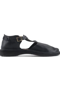 Fashion Aurora Shoes T-Strap - Black