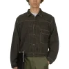 Outlet Kapital Twill Aging Wool 1st Jacket - Faded Charcoal