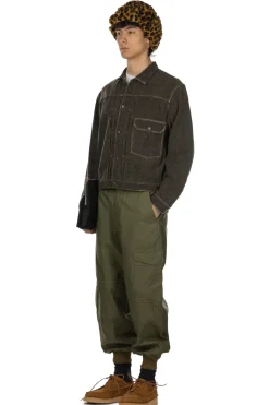Outlet Kapital Twill Aging Wool 1st Jacket - Faded Charcoal
