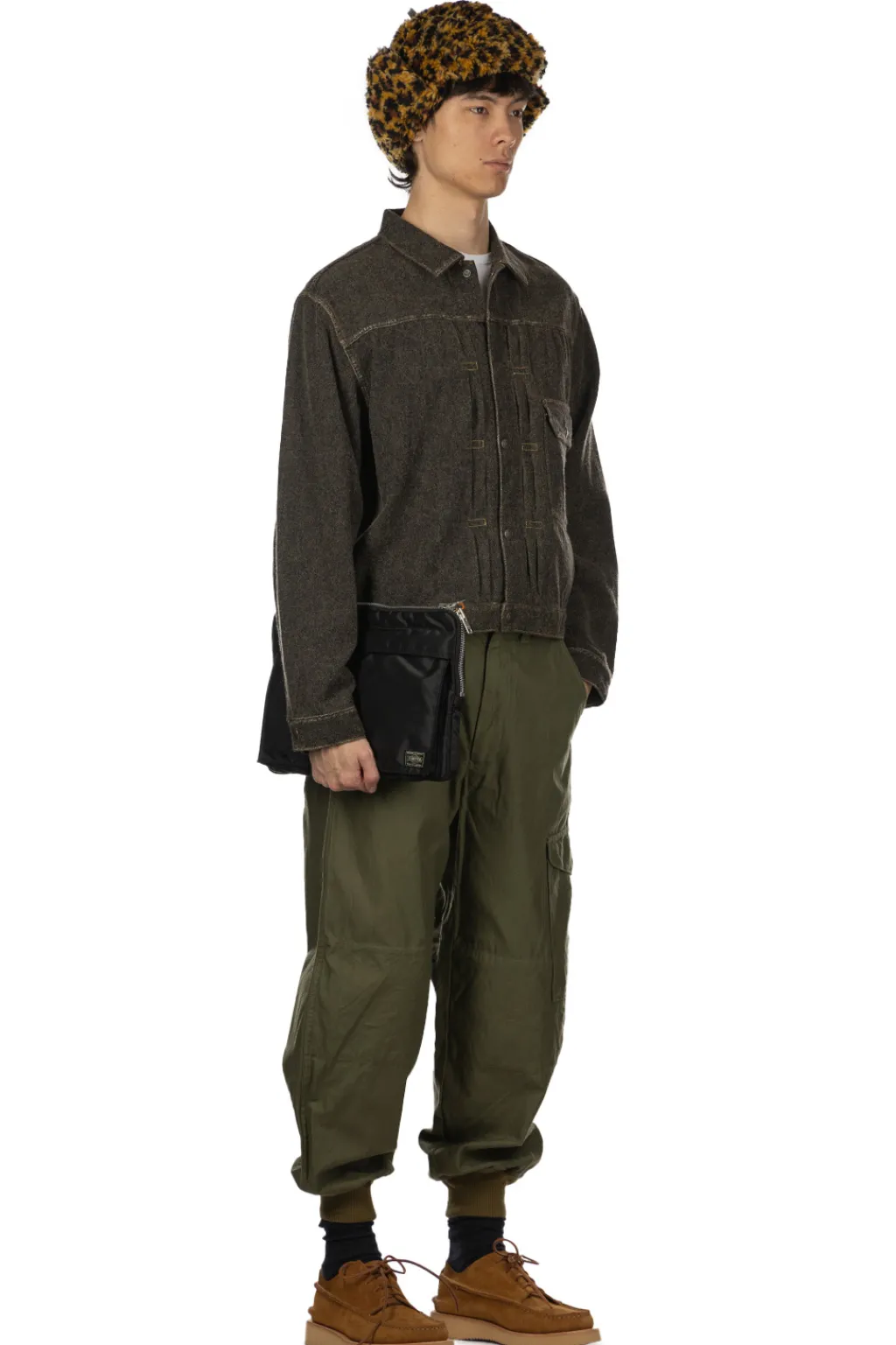Outlet Kapital Twill Aging Wool 1st Jacket - Faded Charcoal