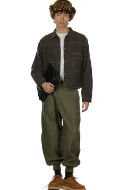 Outlet Kapital Twill Aging Wool 1st Jacket - Faded Charcoal