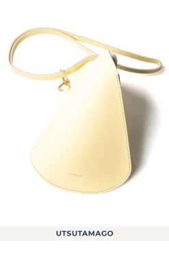 New MARROW LEATHER Twist Shoulder Bag - 2 Colors