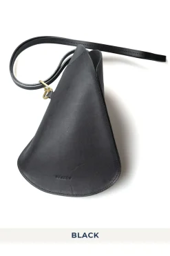 New MARROW LEATHER Twist Shoulder Bag - 2 Colors