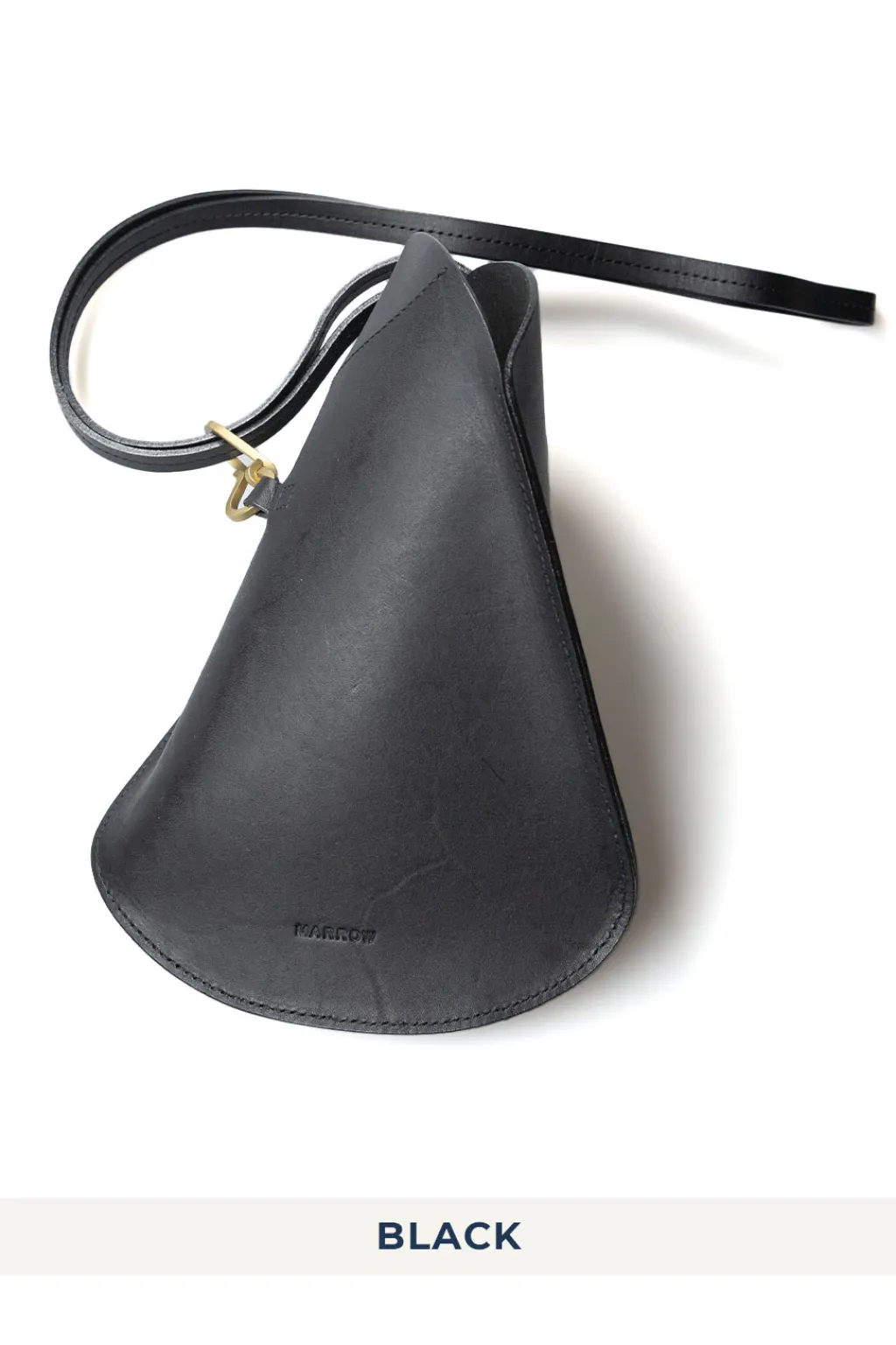 New MARROW LEATHER Twist Shoulder Bag - 2 Colors