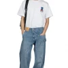 New JW Anderson Twisted Workwear Jeans - Light Blue