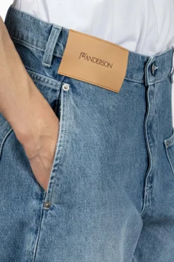 New JW Anderson Twisted Workwear Jeans - Light Blue