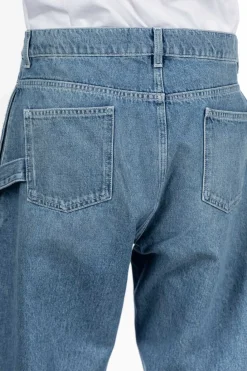 New JW Anderson Twisted Workwear Jeans - Light Blue