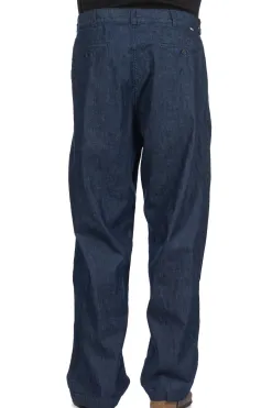 Fashion OrSlow Two Tuck Denim Wide Trouser - One Wash