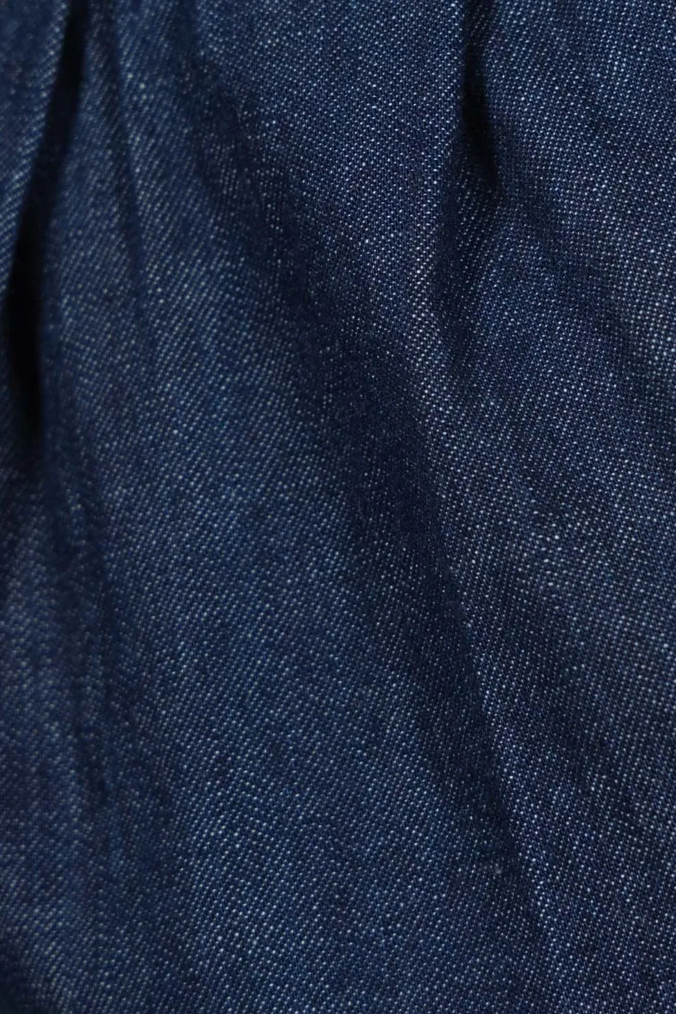 Clearance OrSlow Two Tuck Denim Wide Trouser - One Wash
