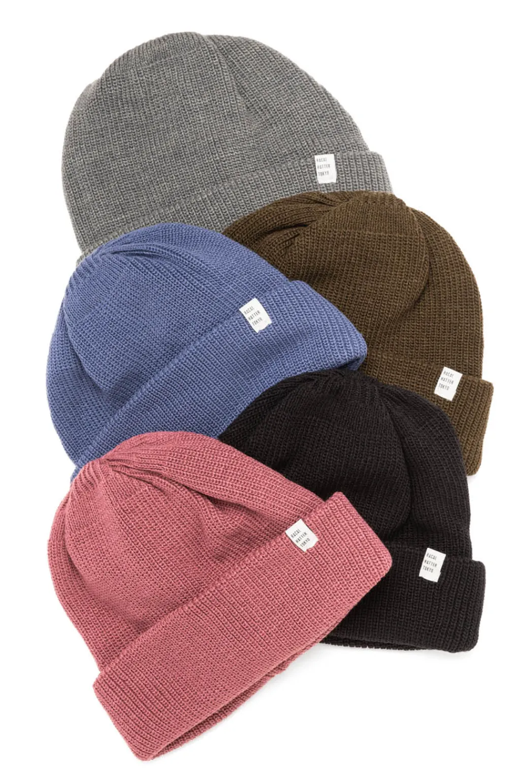 Best Racal Hat Maker Two Way Knit Cap - 5 Colors