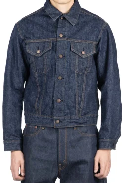 Fashion OrSlow TYPE 3 1960's Denim Jacket - One Wash