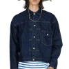 Online OrSlow Type 1 40's Pleated Front Blouse - One Wash